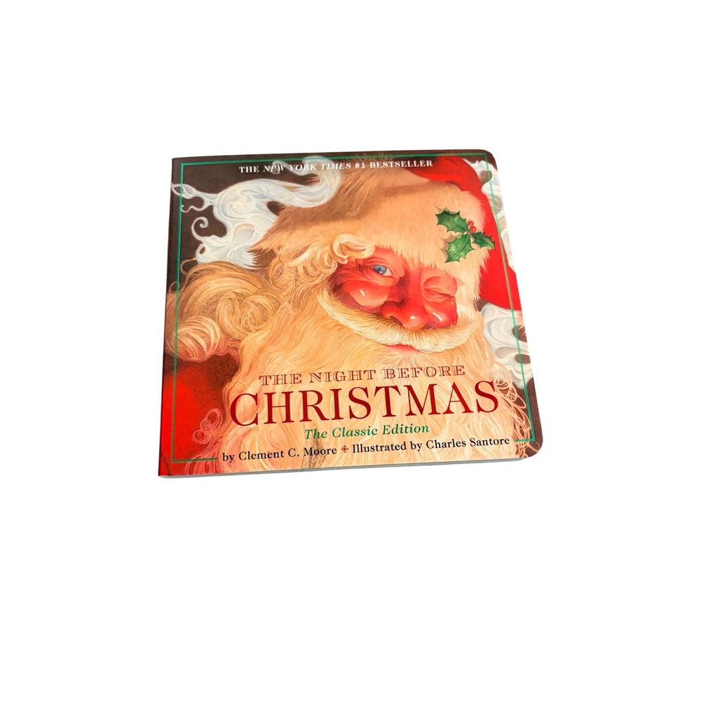 *4 for $20 Mix&Match* The Night Before Christmas Children's Board Book